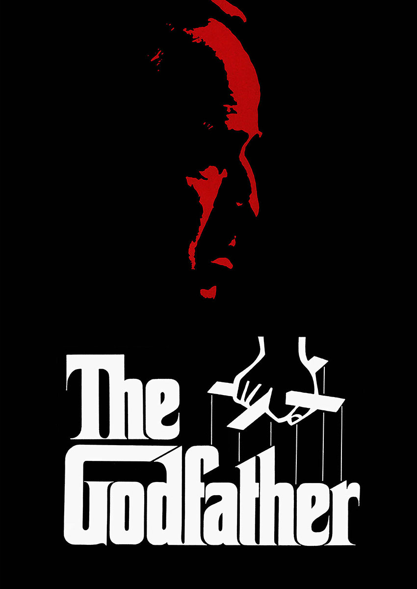 The Godfather Canvas Print & Poster Wall Art - AI PRINT LAB